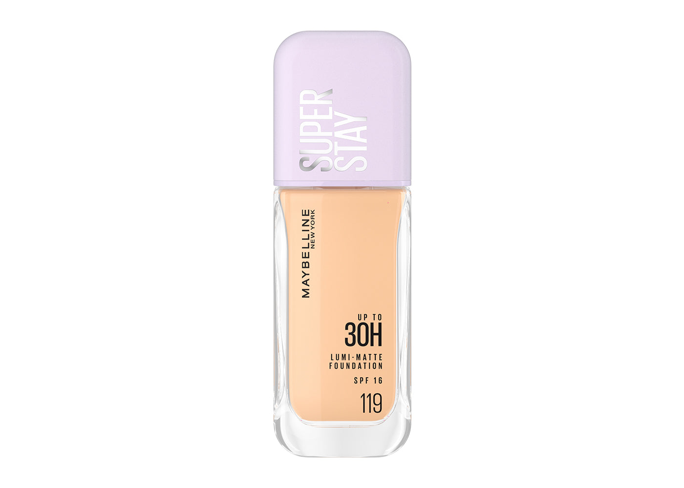 Base de maquillaje Superstay Lumi Matte 119 de MAYBELLINE NY